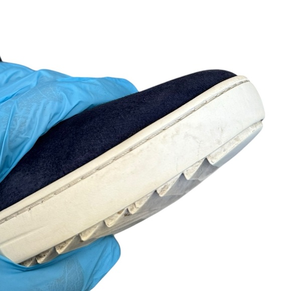 Birkenstock Myra Suede Leather Navy Booties size 6 - Picture 11 of 16